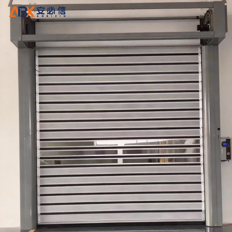 宜宾市螺旋式高速门